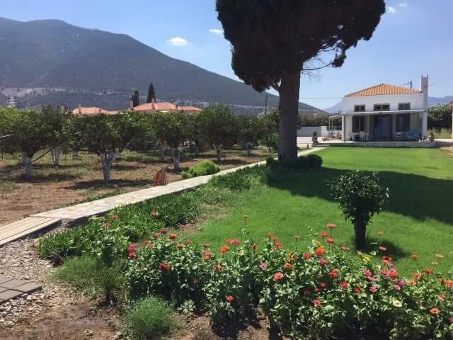 Villa Maria 에피다우로스 외부 사진
